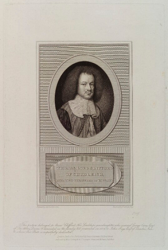 Thomas clifford, 1st baron clifford of chudleigh npg d20324