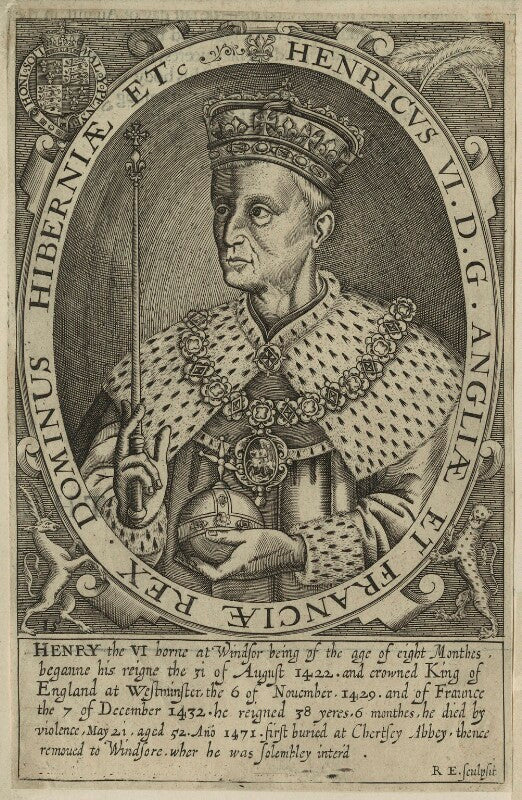 King henry vi npg d23758