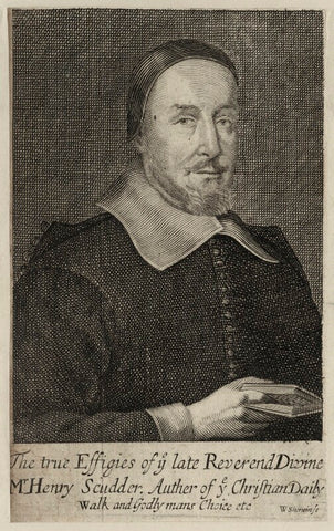 Henry Scudder NPG D26818