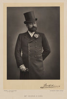 George Robert Sims NPG Ax38506