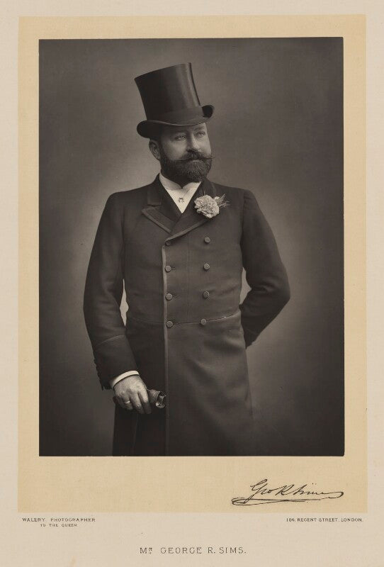 George robert sims npg ax38506