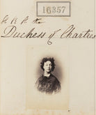 Princess Françoise Marie Amélie d'Orléans, Duchess of Chartres NPG Ax64271