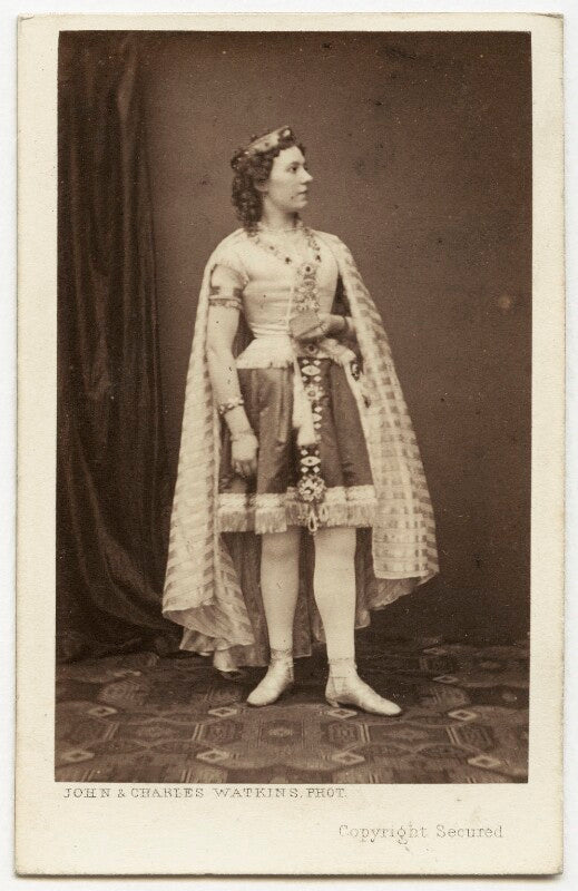 Lucy rushton (mary wilde) npg x22139