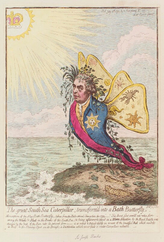 Sir joseph banks, bt npg d12540