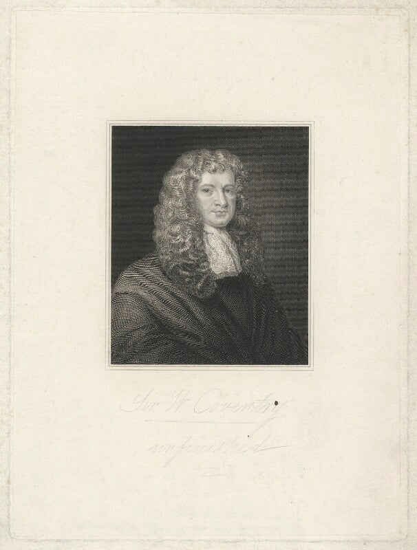 Sir william coventry npg d34191