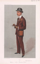 Sir William Arthur Hamar Bass, 2nd Bt ('Men of the Day. No. 971. "Billy"') NPG D45292