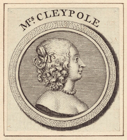 Elizabeth Claypole (née Cromwell) NPG D29180