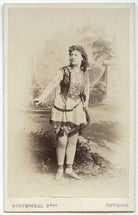 Lydia Thompson (Eliza Hodges Thompson) NPG x13225