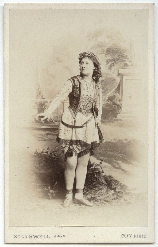 Lydia thompson (eliza hodges thompson) npg x13225