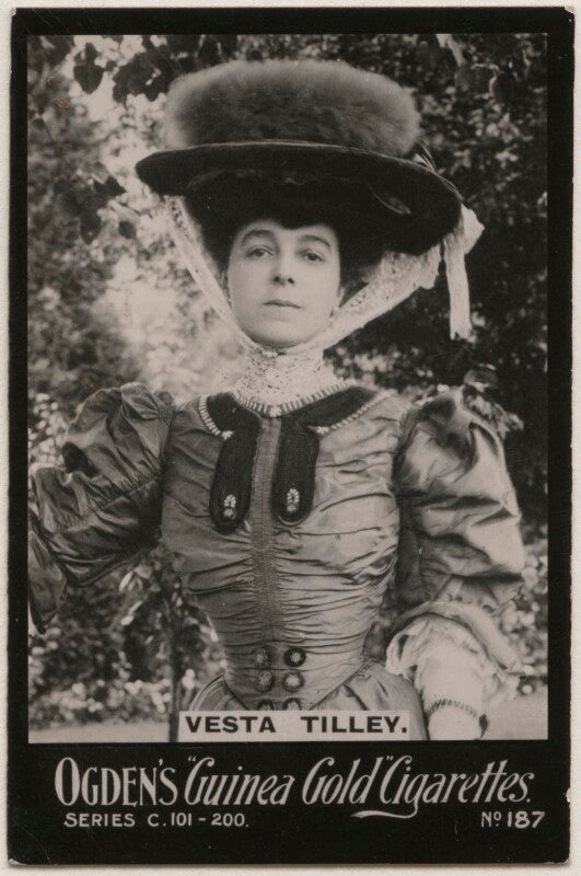 Vesta tilley npg x196262