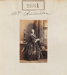 Mrs Richardson NPG Ax52270
