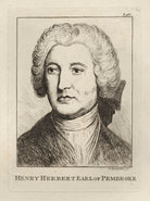 Henry Herbert, 9th Earl of Pembroke NPG D5494