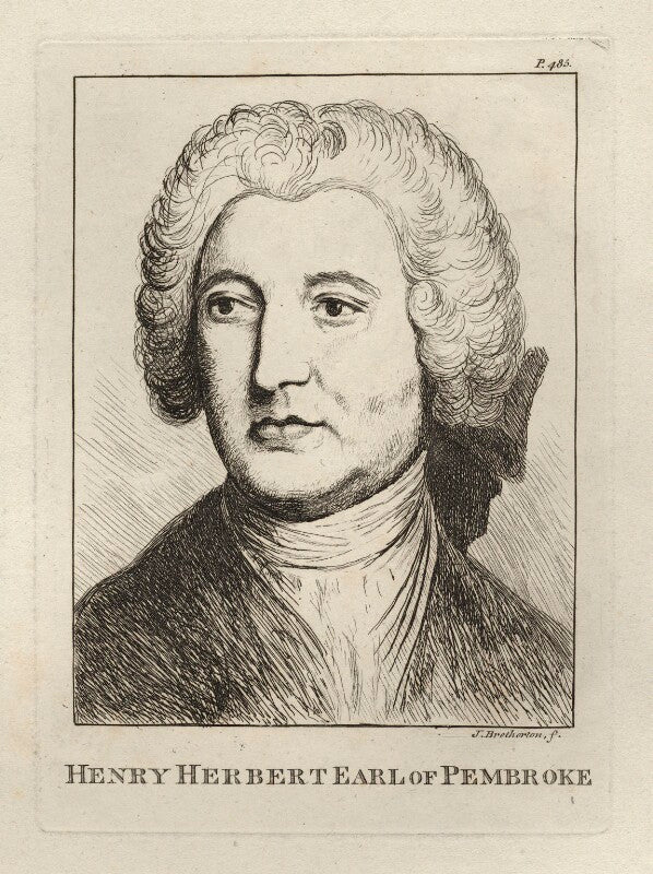 Henry herbert, 9th earl of pembroke npg d5494
