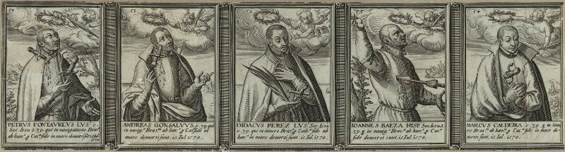 Renowned jesuits npg d25322