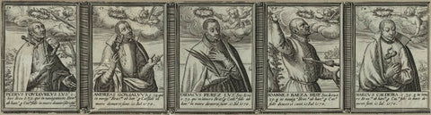 Renowned Jesuits NPG D25322