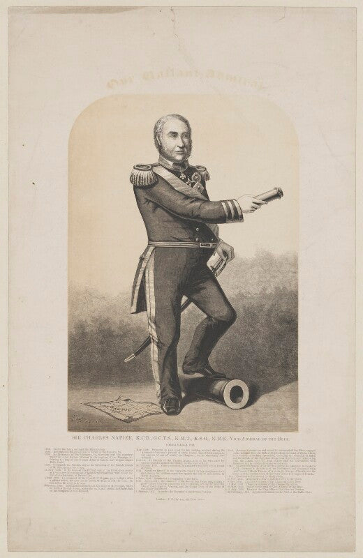 Sir charles napier npg d38460