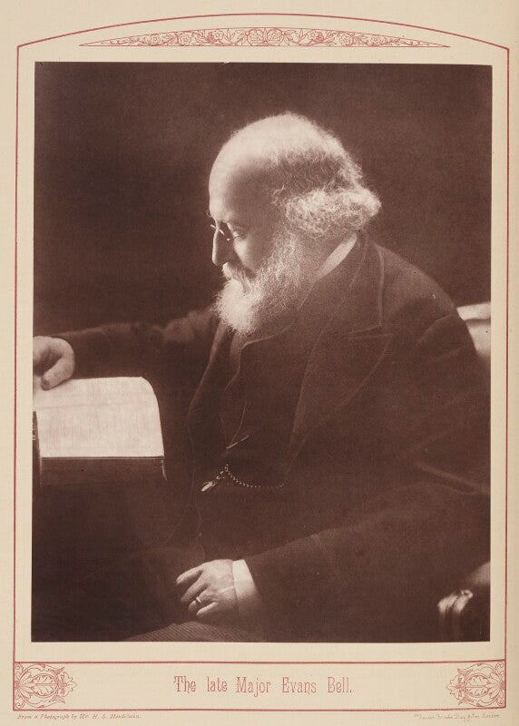 Thomas evans bell npg ax28704