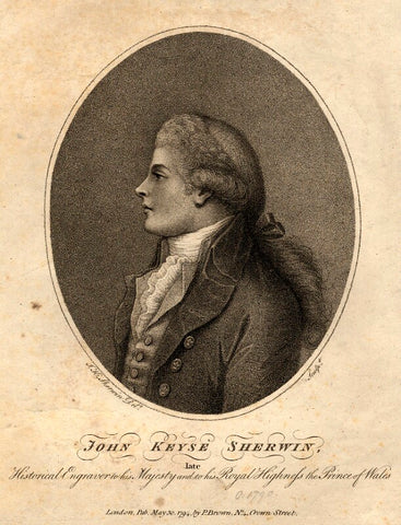 John Keyse Sherwin NPG D9313