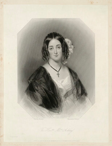 Maria Anne Ashley (née Baillie) NPG D7406