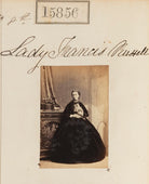 Elizabeth (née Peyton), Lady Francis Russell (later Baldwin) NPG Ax63786