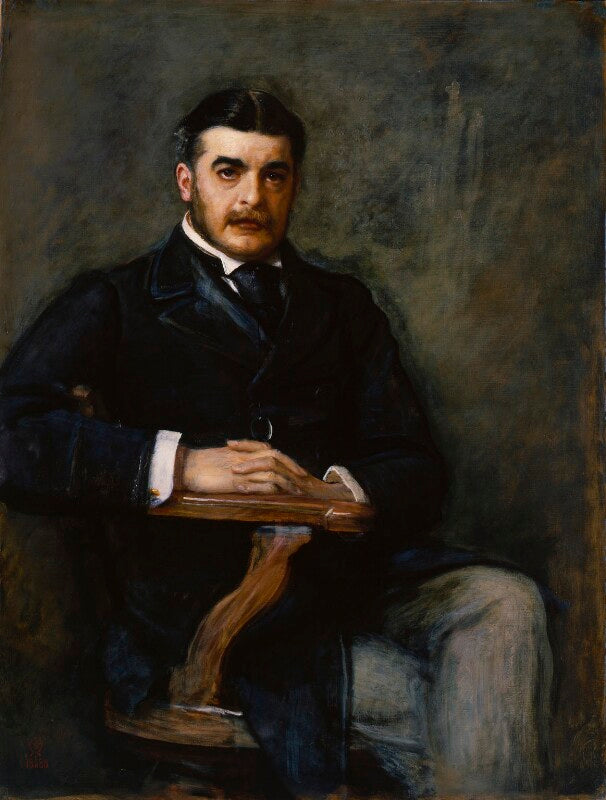 Sir arthur seymour sullivan npg 1325