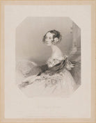 Emily Ashley-Cooper (née Cowper), Countess of Shaftesbury when Lady Ashley NPG D7403