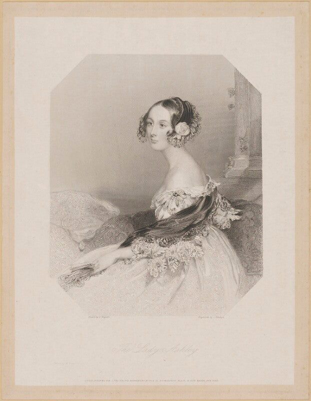 Emily ashley cooper (née cowper), countess of shaftesbury when lady ashley npg d7403