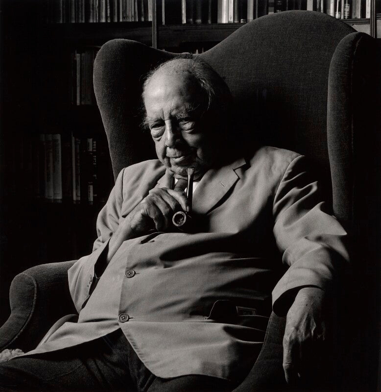 J.b. priestley npg x23462