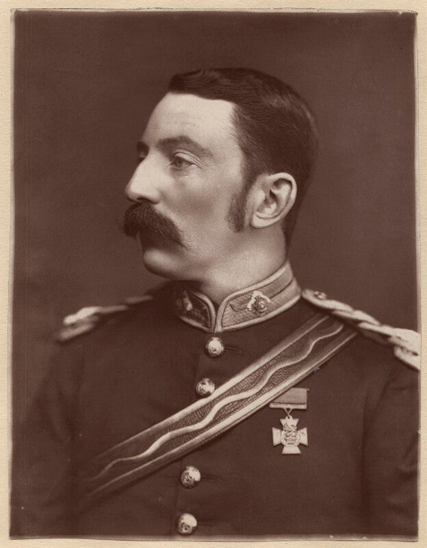 John rouse merriott chard npg x5764