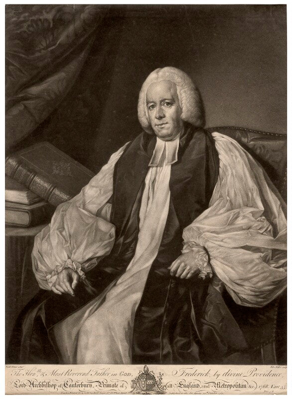 Frederick cornwallis npg d1558