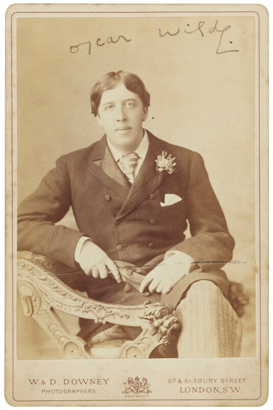 Oscar wilde npg p2095
