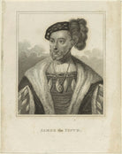 James V of Scotland NPG D24205
