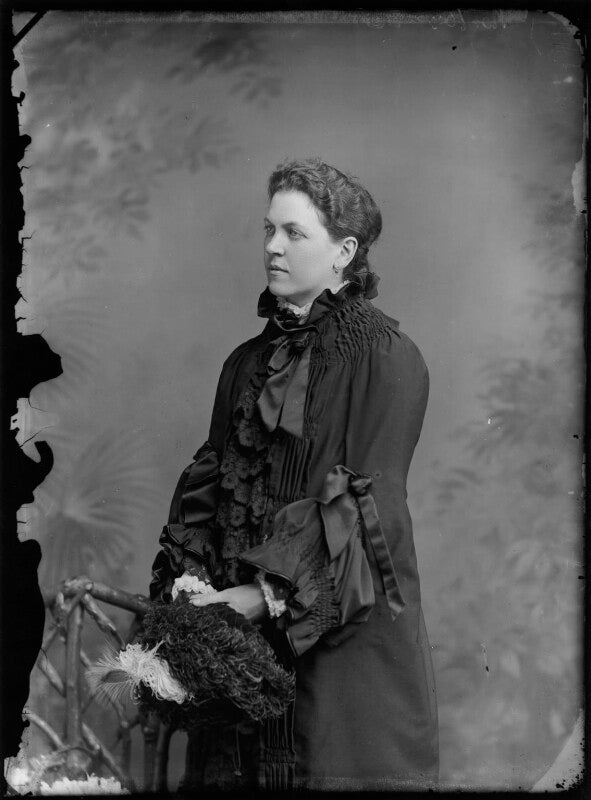 Mary drew (née gladstone) npg x96440