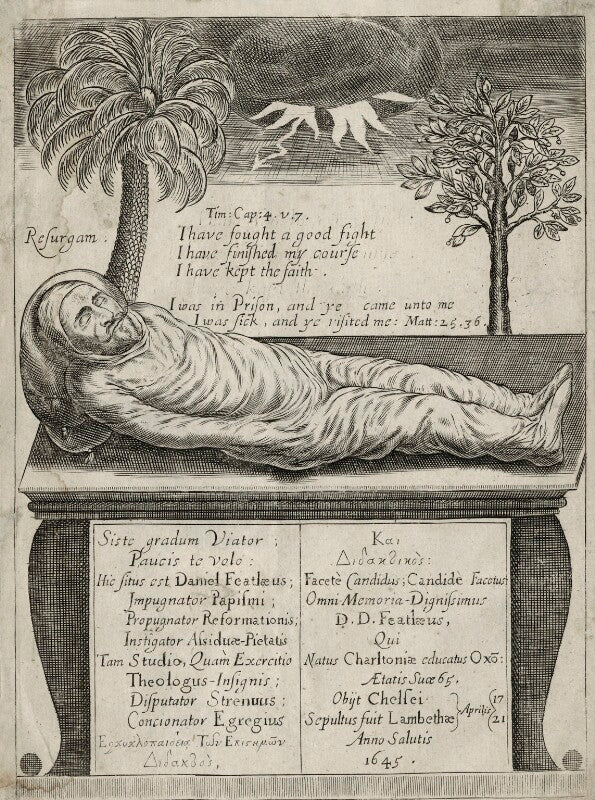 Daniel featley npg d26794