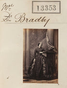 Mrs Bradley NPG Ax62986