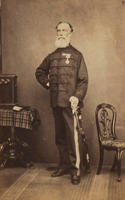 Called possibly frederick brind (unknown man) npg ax196741