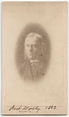 Richard ('Dick') Worsley NPG Ax39775