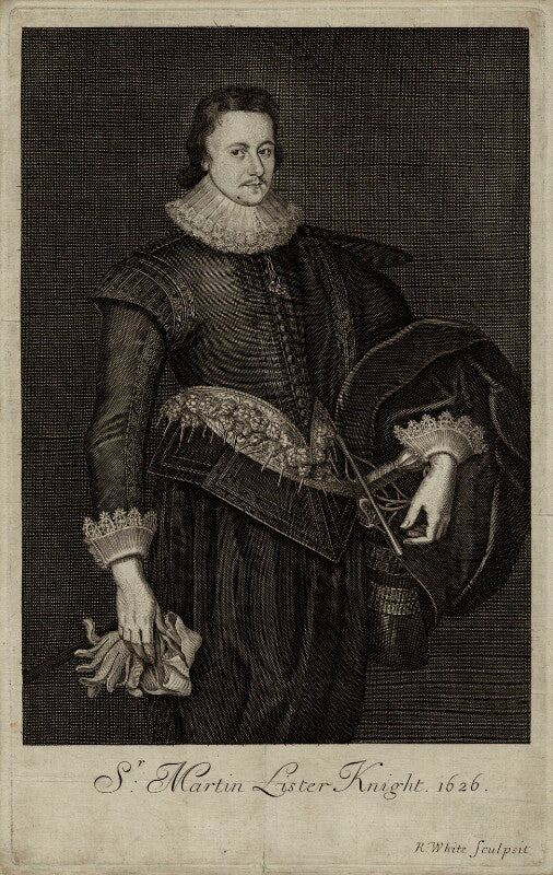 Sir martin lister npg d27221