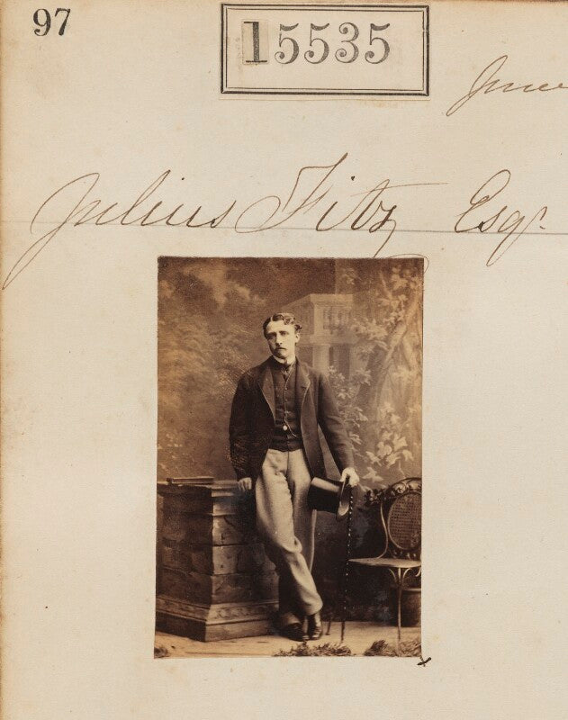 Julius fitz npg ax63467