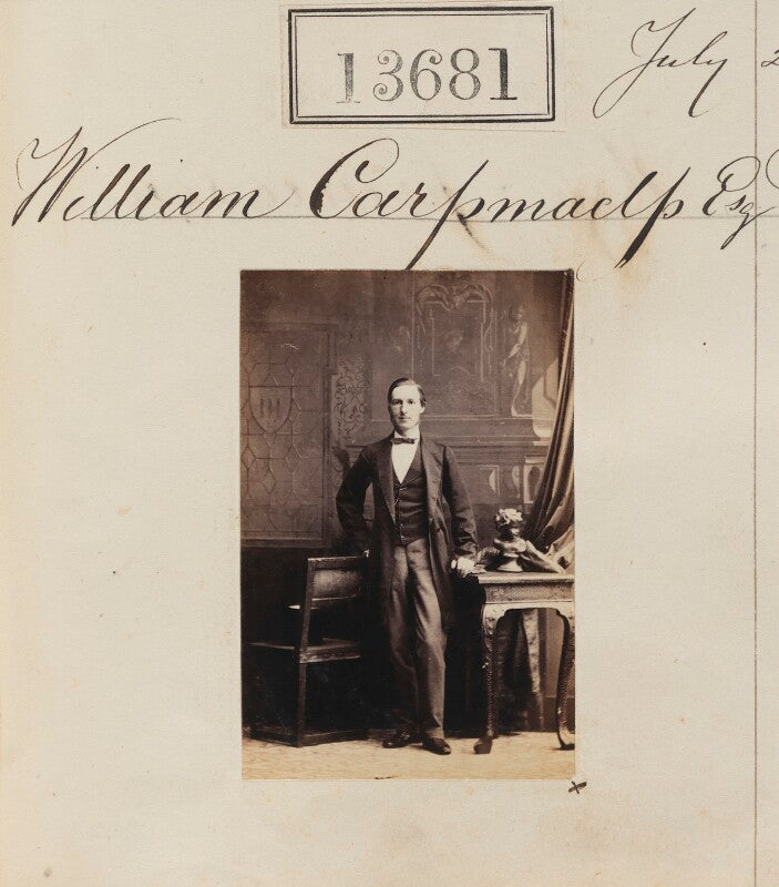William carpmaclp? npg ax63312