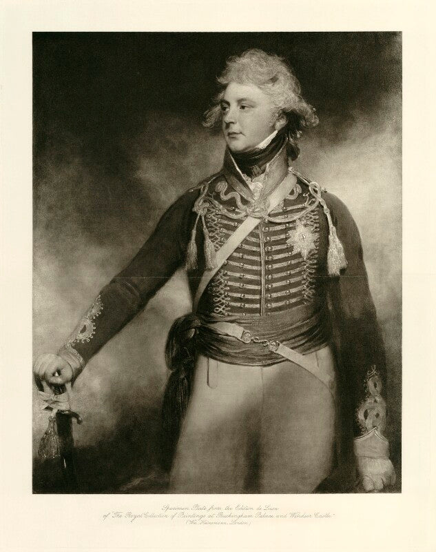 King george iv npg d33329