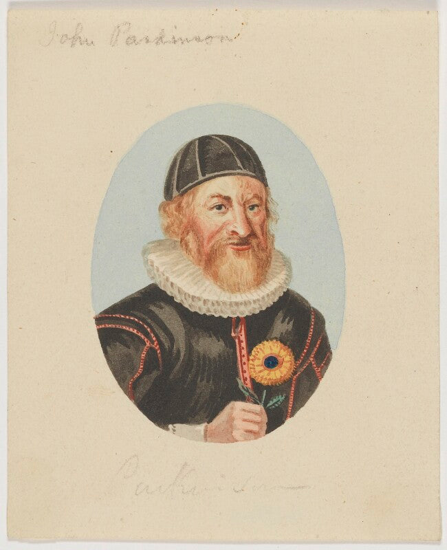 John parkinson npg d6540