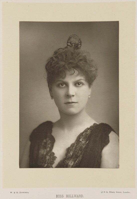 Jessie millward (mrs john glendinning) npg ax27897