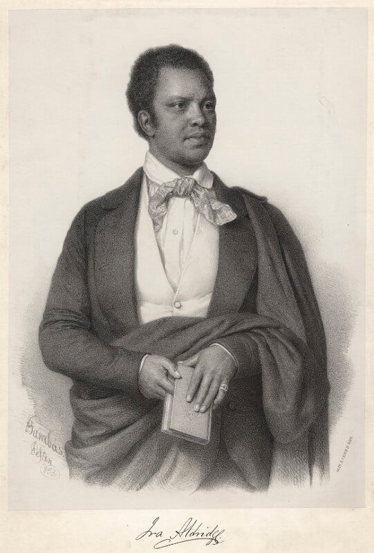 Ira aldridge npg d7311