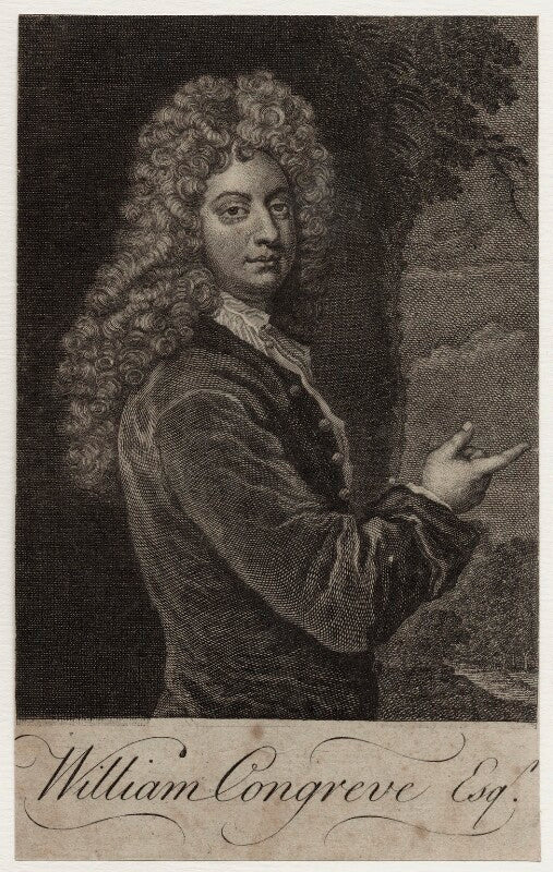 William congreve npg d27307