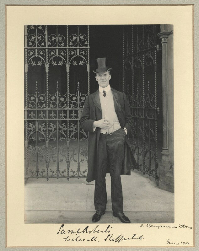 Sir samuel roberts, 1st bt npg x35033