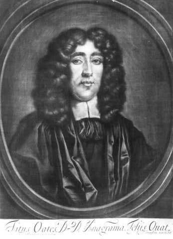 Titus Oates NPG D19812