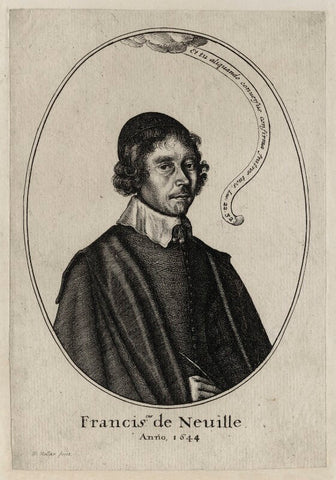 Francis de Neville NPG D26865