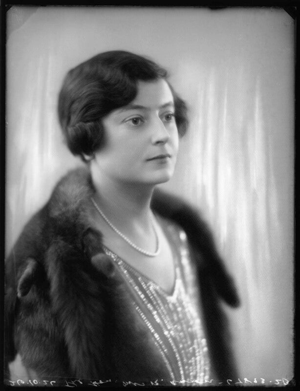 Marion emma ruthven ('mollie') anson (née halliday) npg x123733