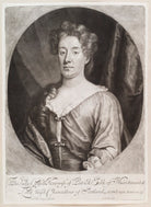 Grizel Hume (née Ker), Countess of Marchmont NPG D11619
